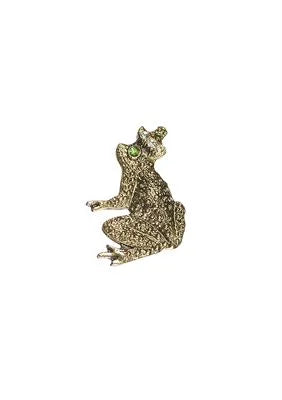 Prince Charming Frog Brooch