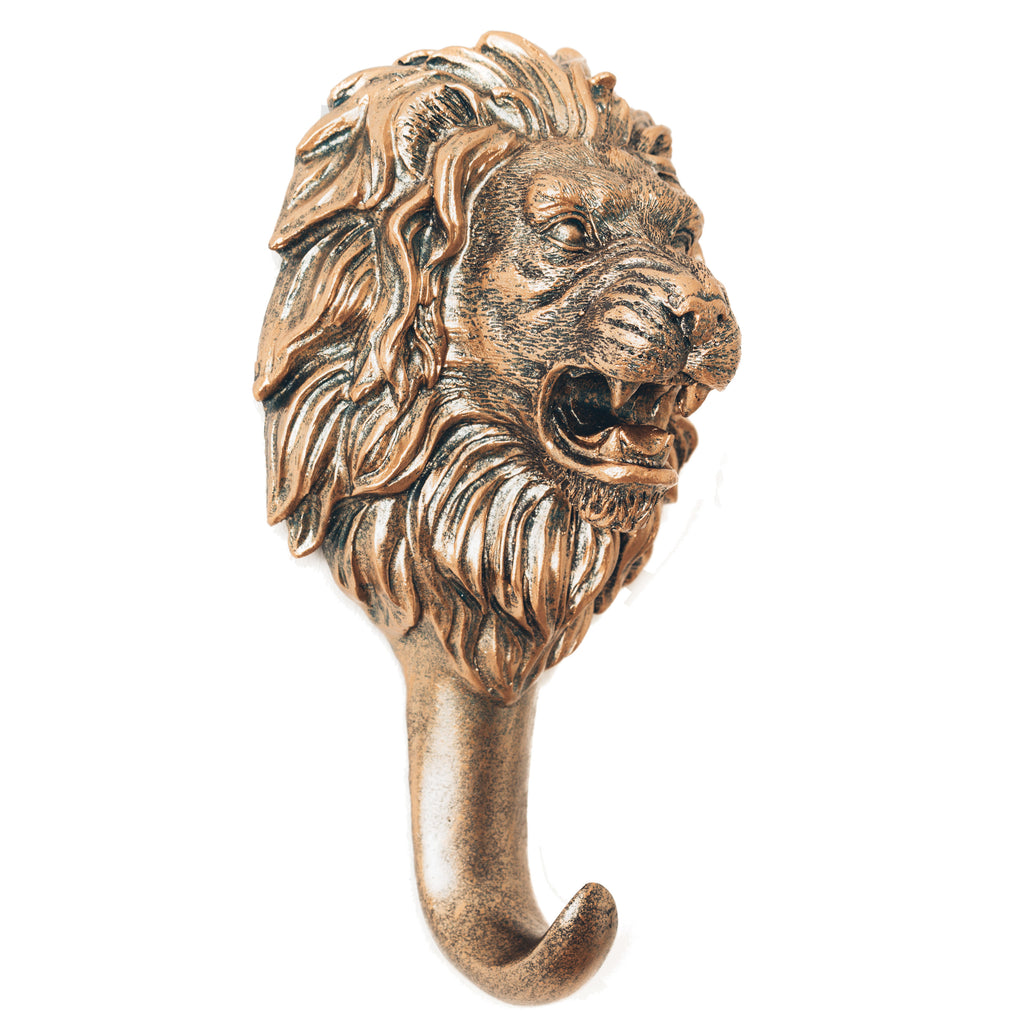 Lion Hook - Copper Colour