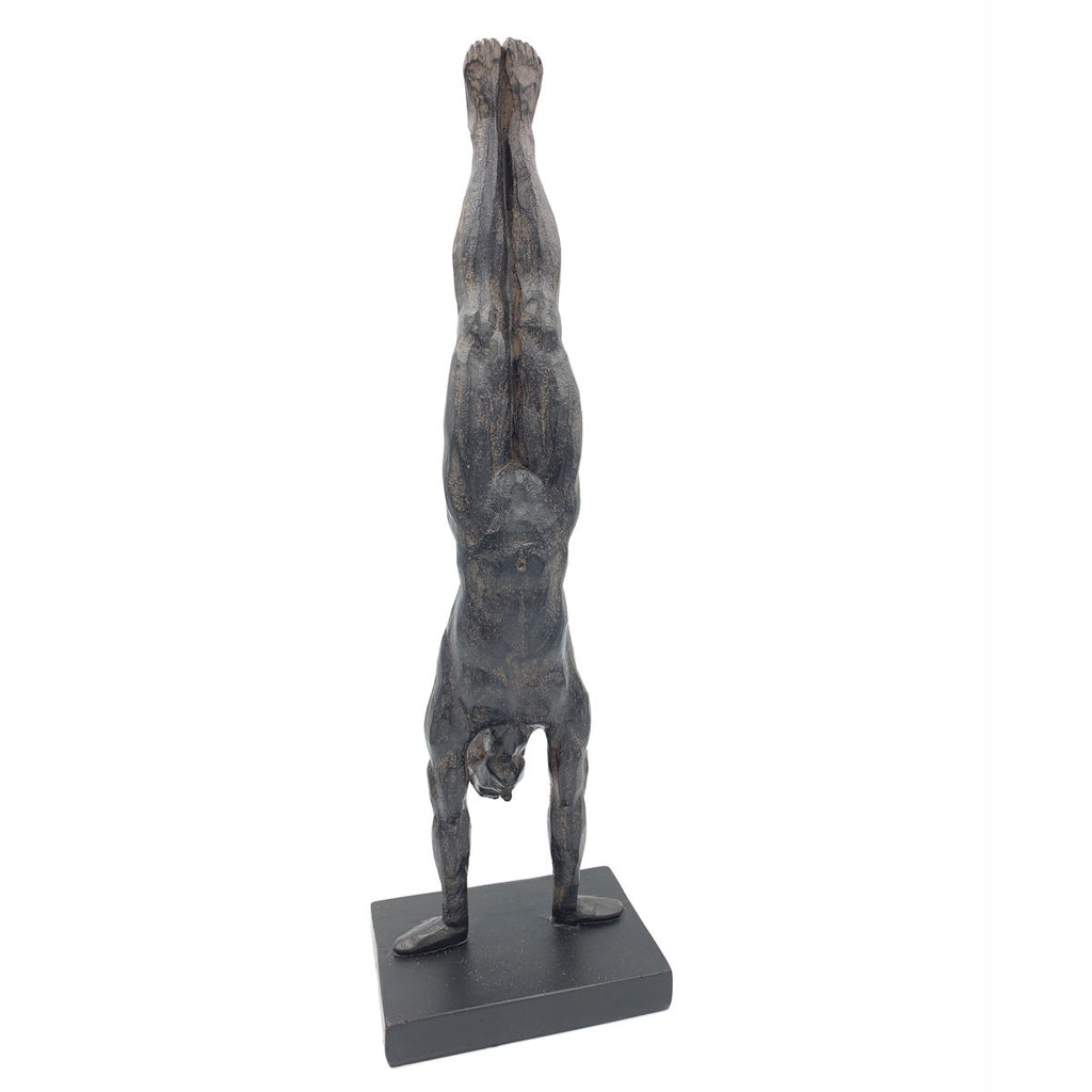 Gymnast Handstand - Bronze