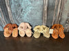 Moccasin Bootie Size 1 Light Pink