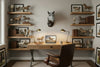 Origami Horse Head Wall Art, Geometric Animal Wall Mount