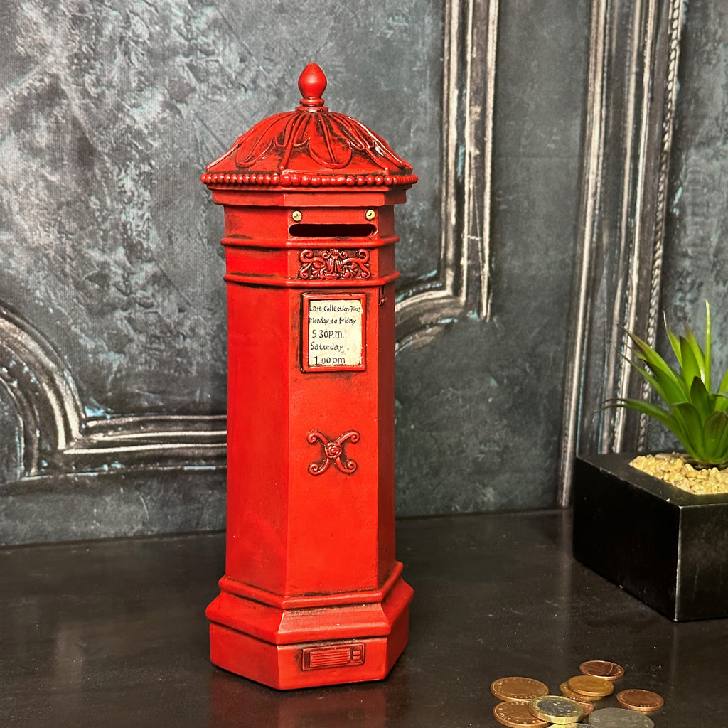 Mayfair Post Box Money Box