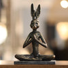 Zen Rabbit Praying Sculpture