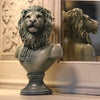 Lion Bust Vintage Look
