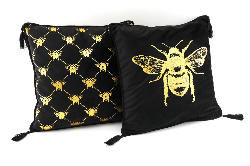 Little Bee's Scatter Cushion