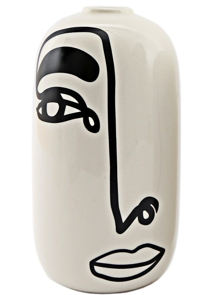 BOHOME Vase with Eyebrow