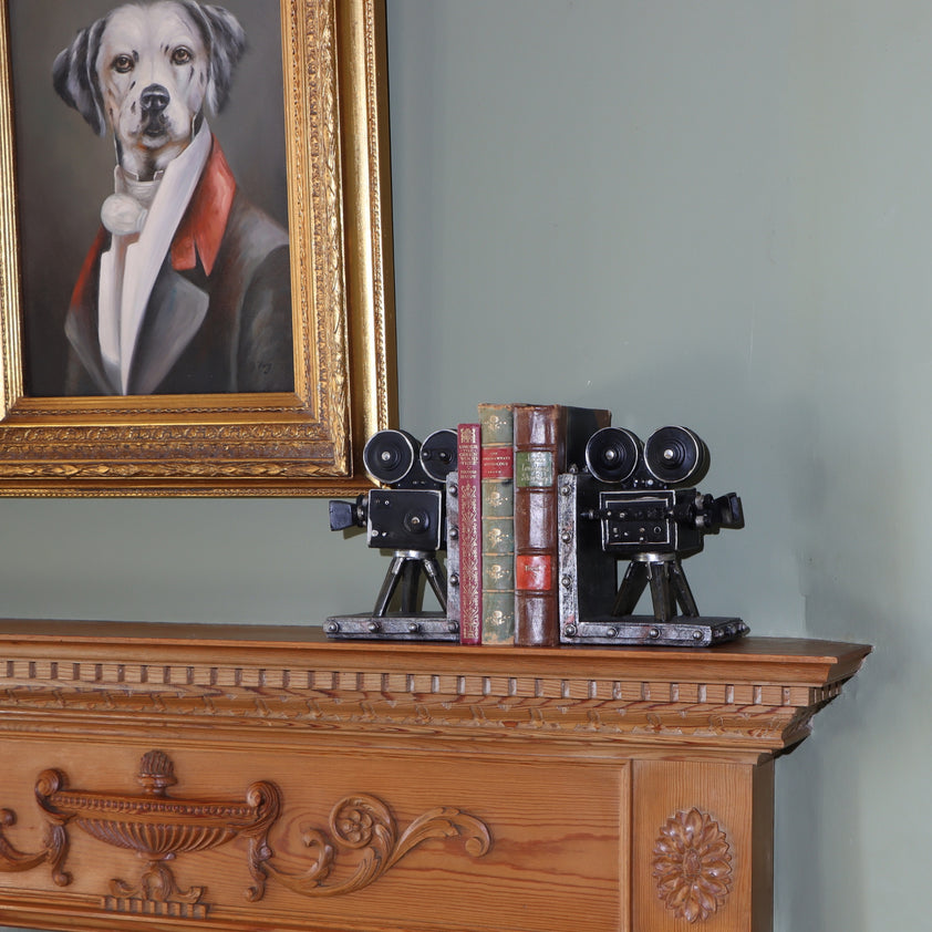 Vintage Camera Bookends – Bentleys House of Gifts