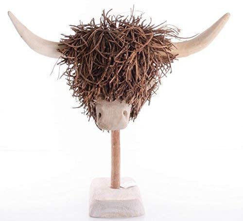 Extra Large Highland Cow - Ornament/Wall Hanging